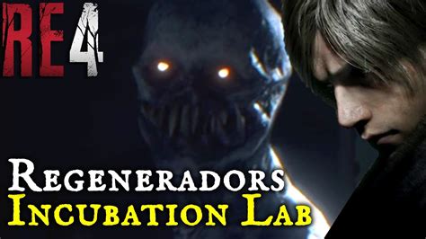 re4 remake regenerator leak|RESIDENT EVIL 4 REMAKE Regenerator scene!